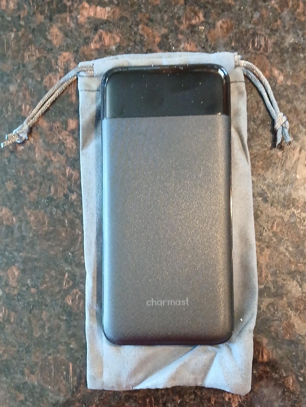 Charmast Portable Charger with Built in Cables, Power Bank Slim 10000mAh